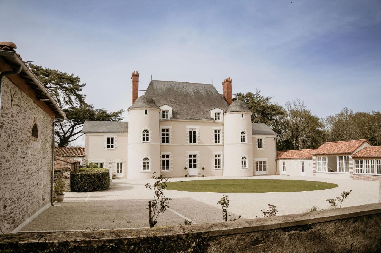 Domaine De La Mazure La Chapelle-Basse-Mer Exterior foto